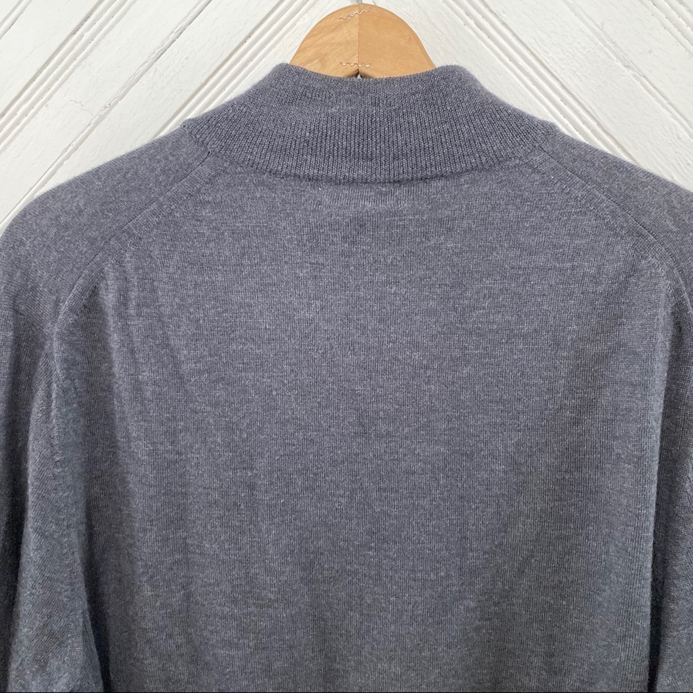 NWT Calvin Klein Extra Fine Merino Wool Sweater - Picture 12 of 12